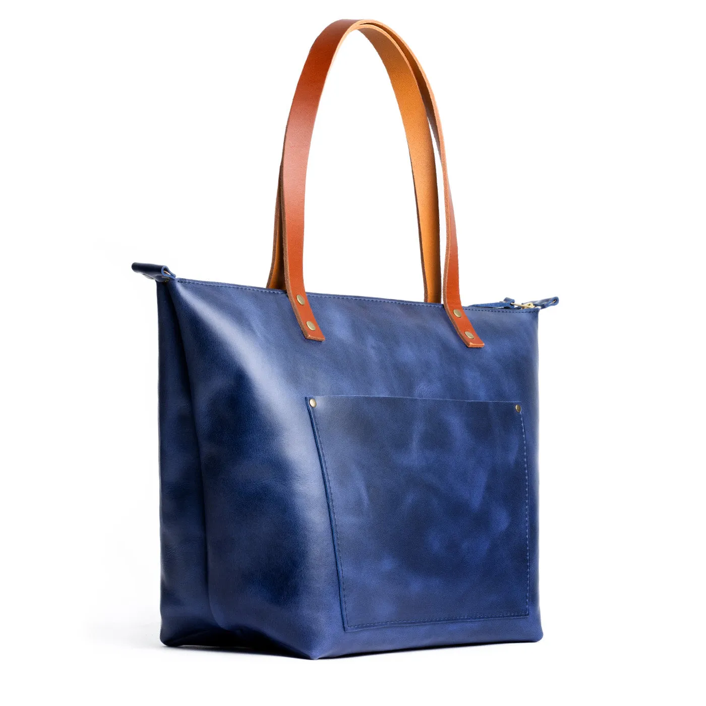 Leather Tote Bag - Limited Edition