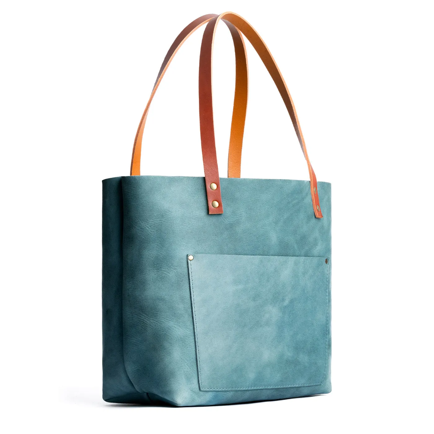 Leather Tote Bag - Limited Edition