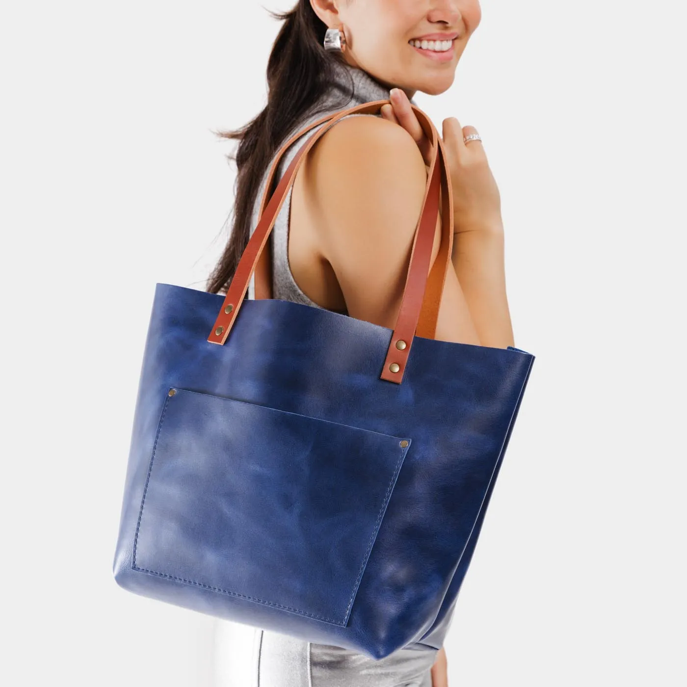 Leather Tote Bag - Limited Edition