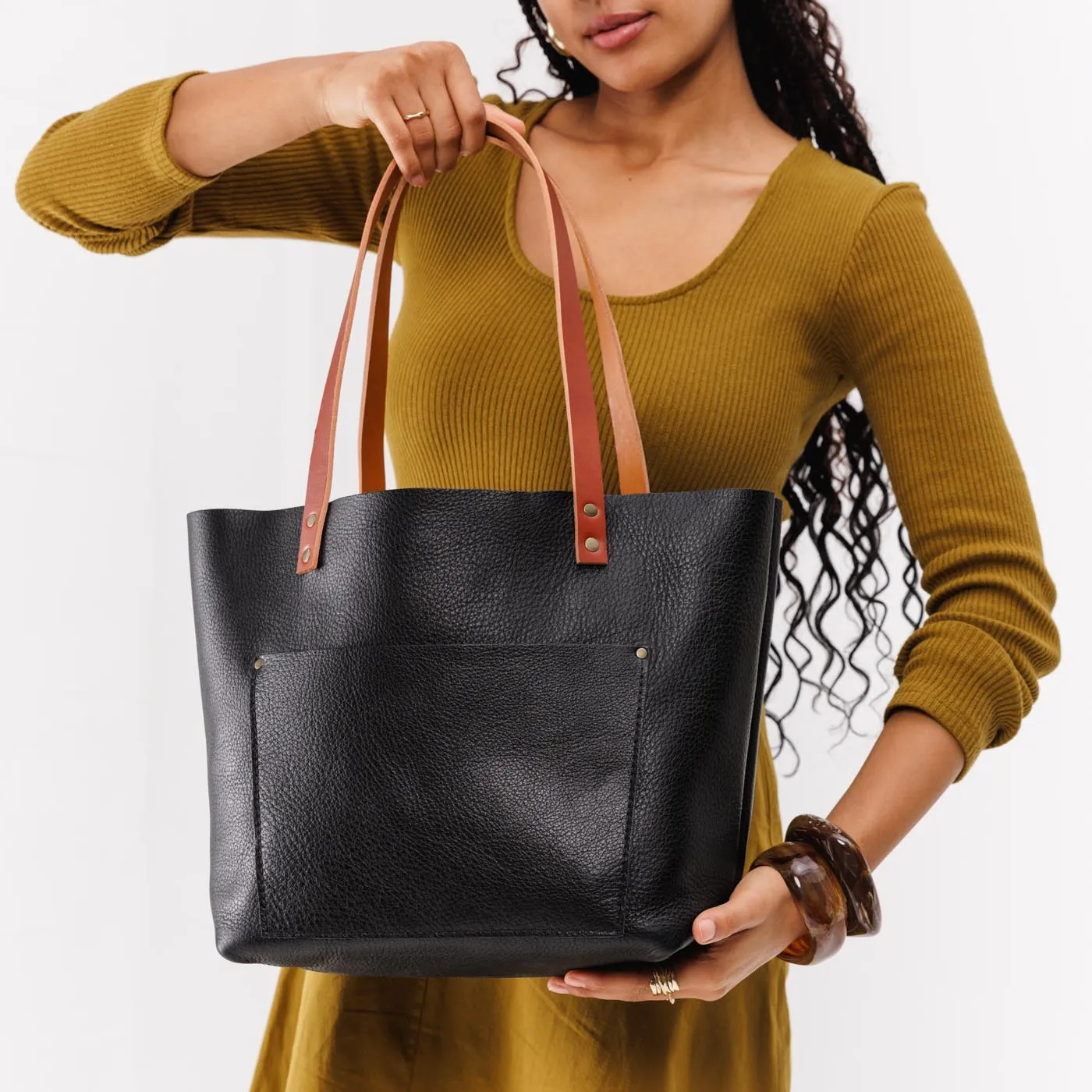 Leather Tote Bag - Limited Edition