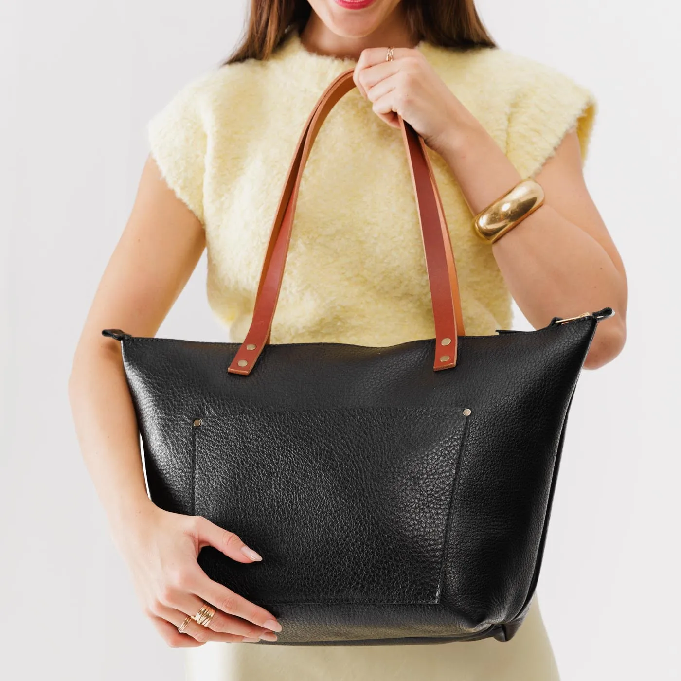 Leather Tote Bag - Limited Edition