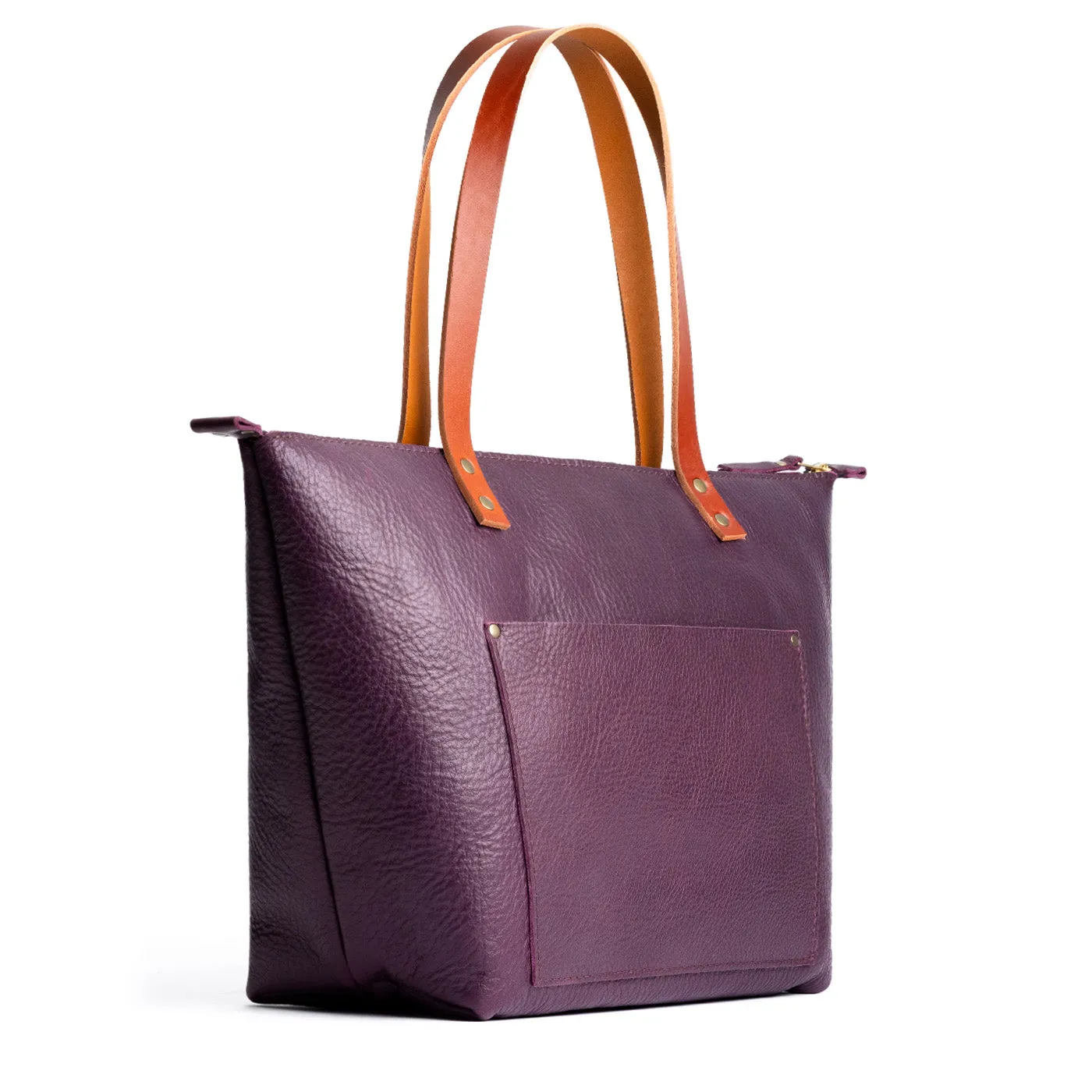 Leather Tote Bag - Limited Edition