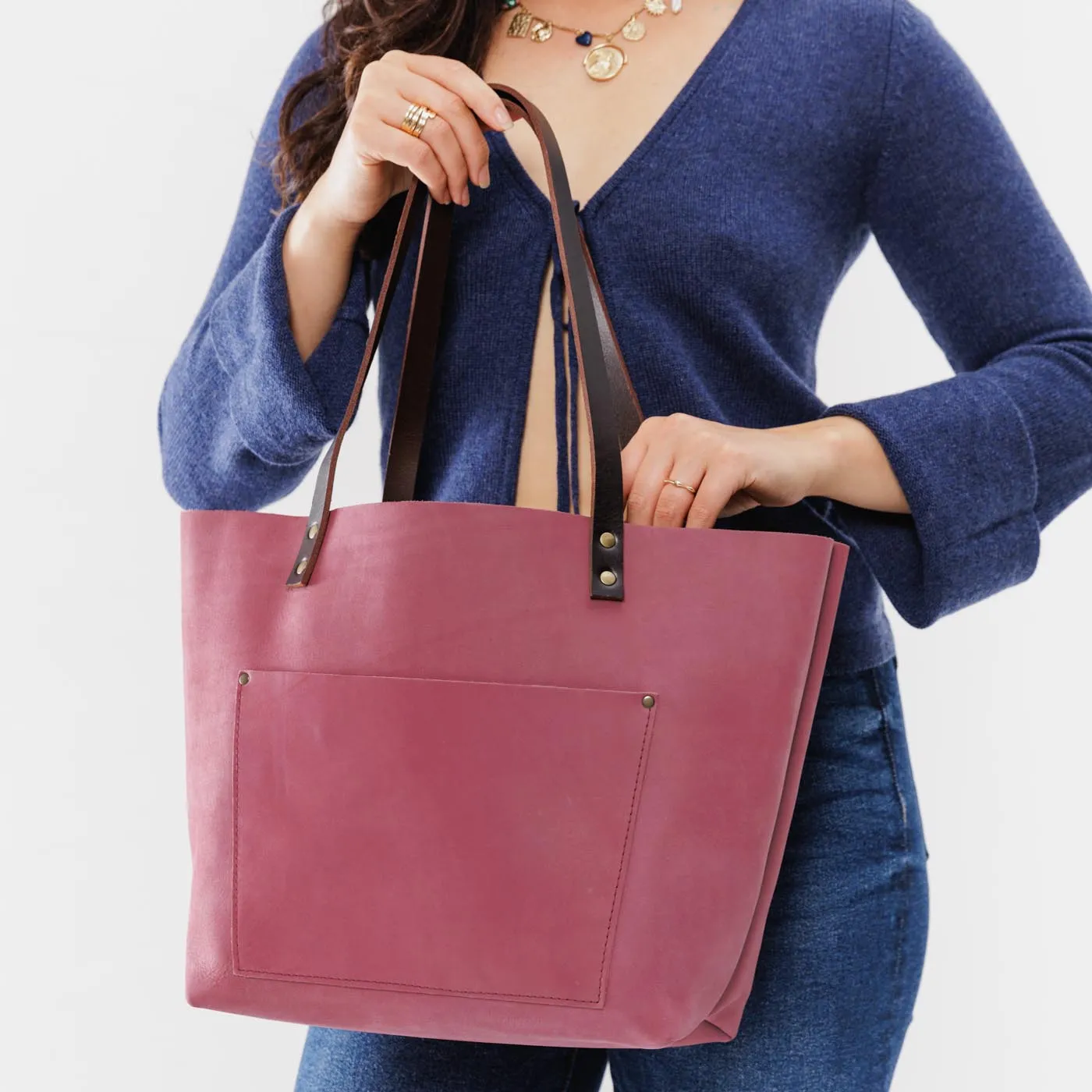 Leather Tote Bag - Limited Edition