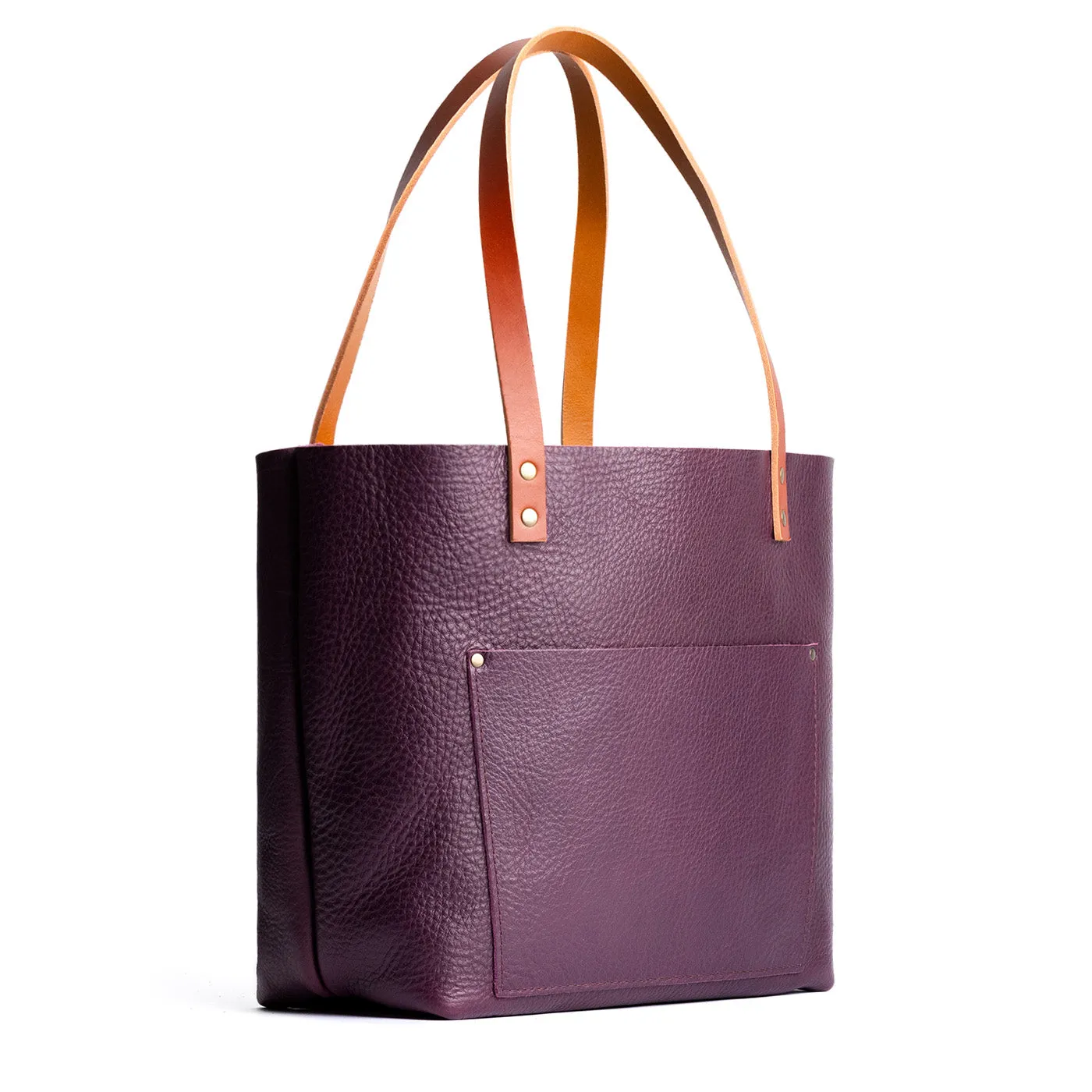 Leather Tote Bag - Limited Edition