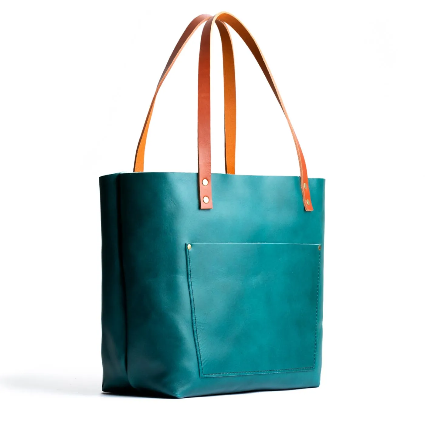 Leather Tote Bag - Limited Edition