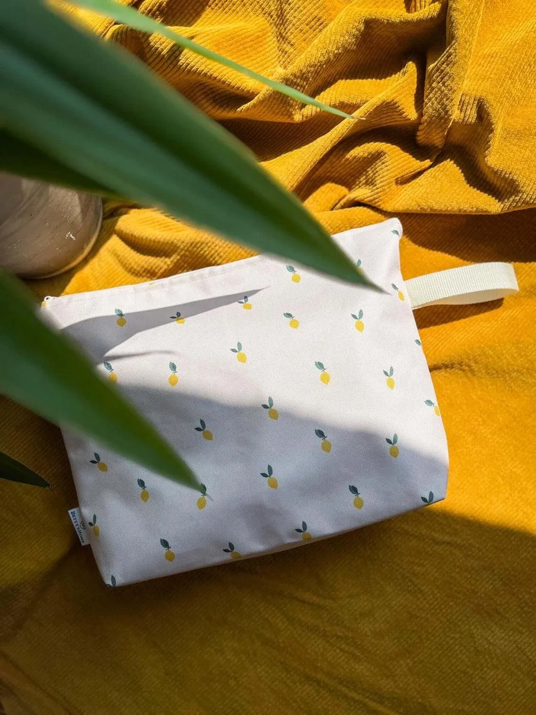 Lemon Toiletry Bag