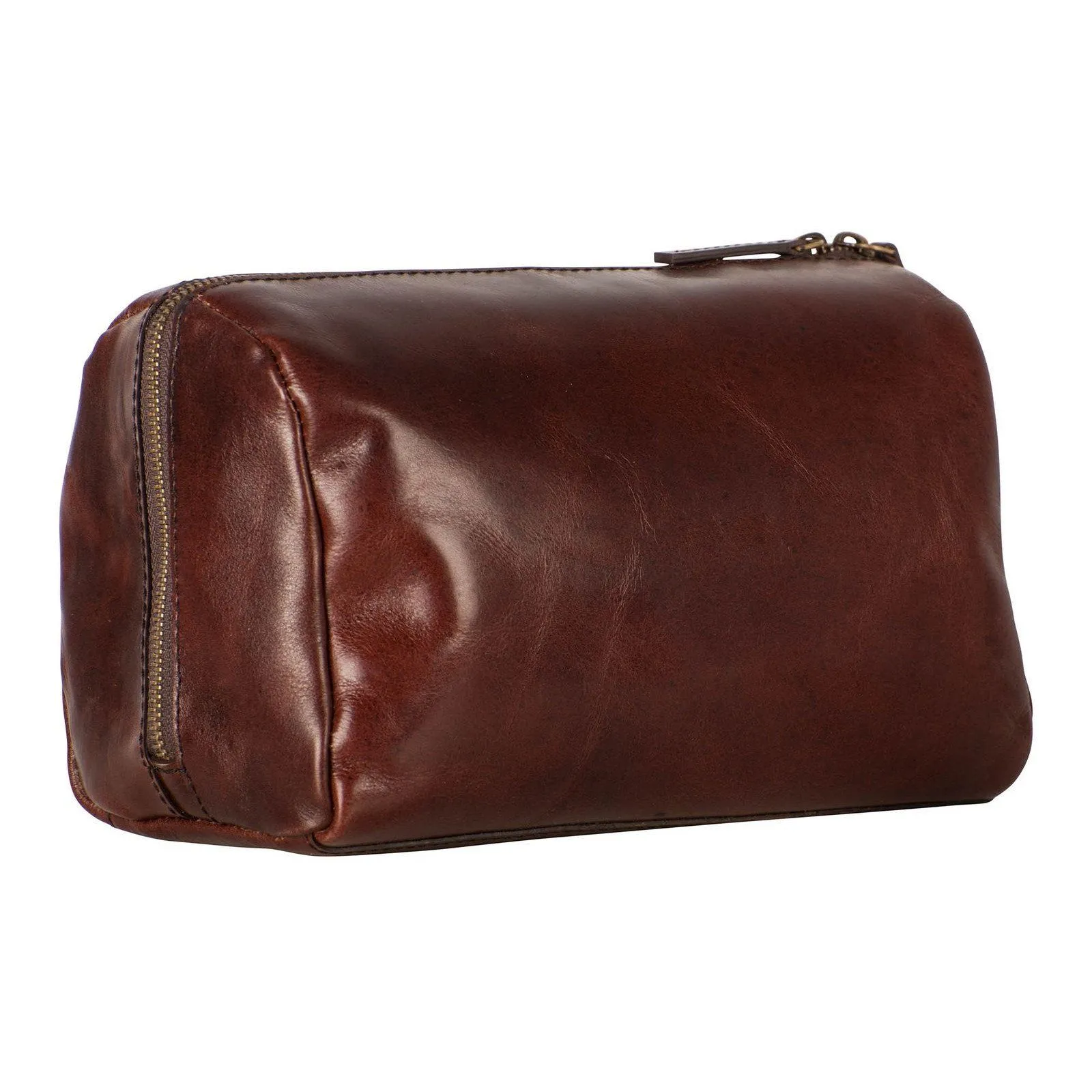 Leonhard Heyden Cambridge Leather Toiletry Kit