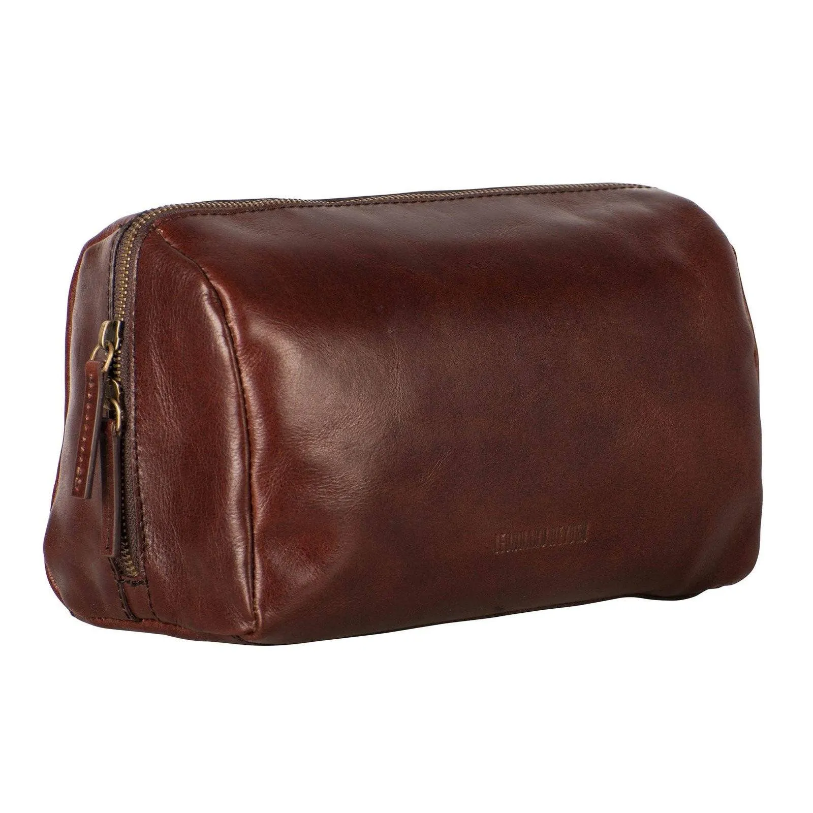 Leonhard Heyden Cambridge Leather Toiletry Kit