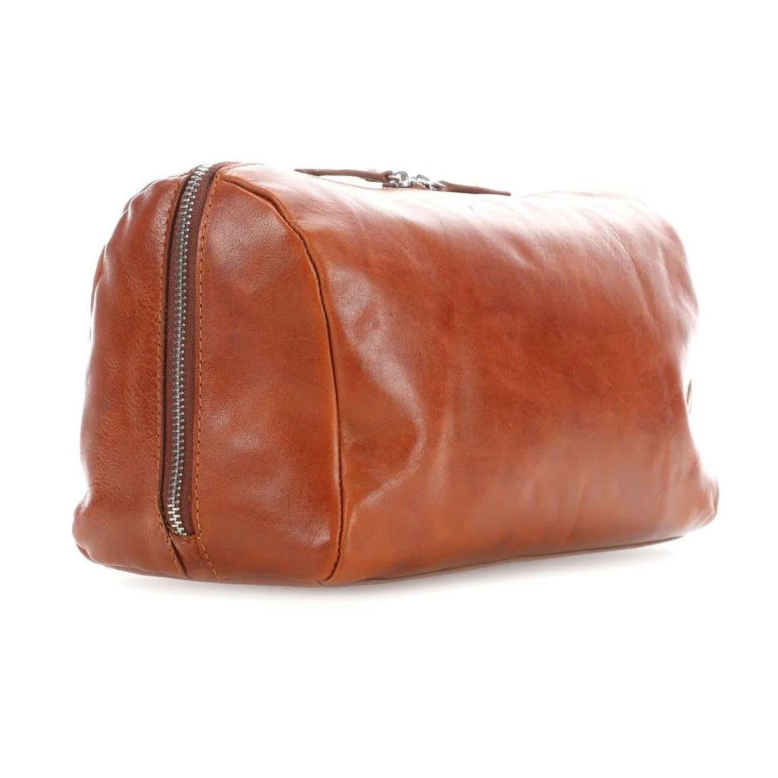 Leonhard Heyden Cambridge Leather Toiletry Kit