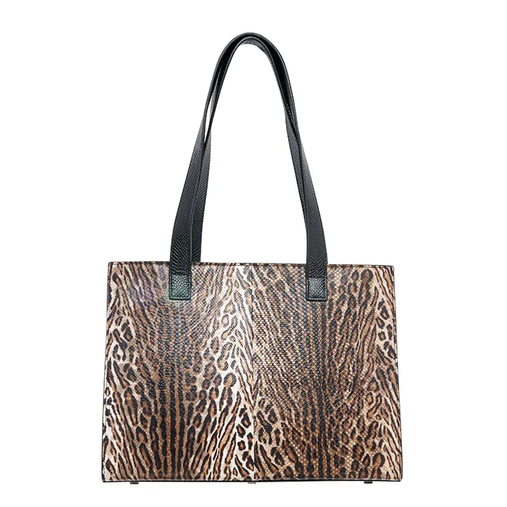 Leopard Karung Printed Sophia