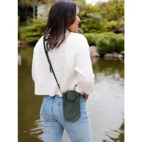 Lexi Olive Phone Bag