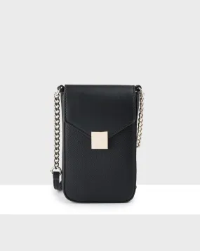 Lia Fold Over Mini Phone Crossbody Bag