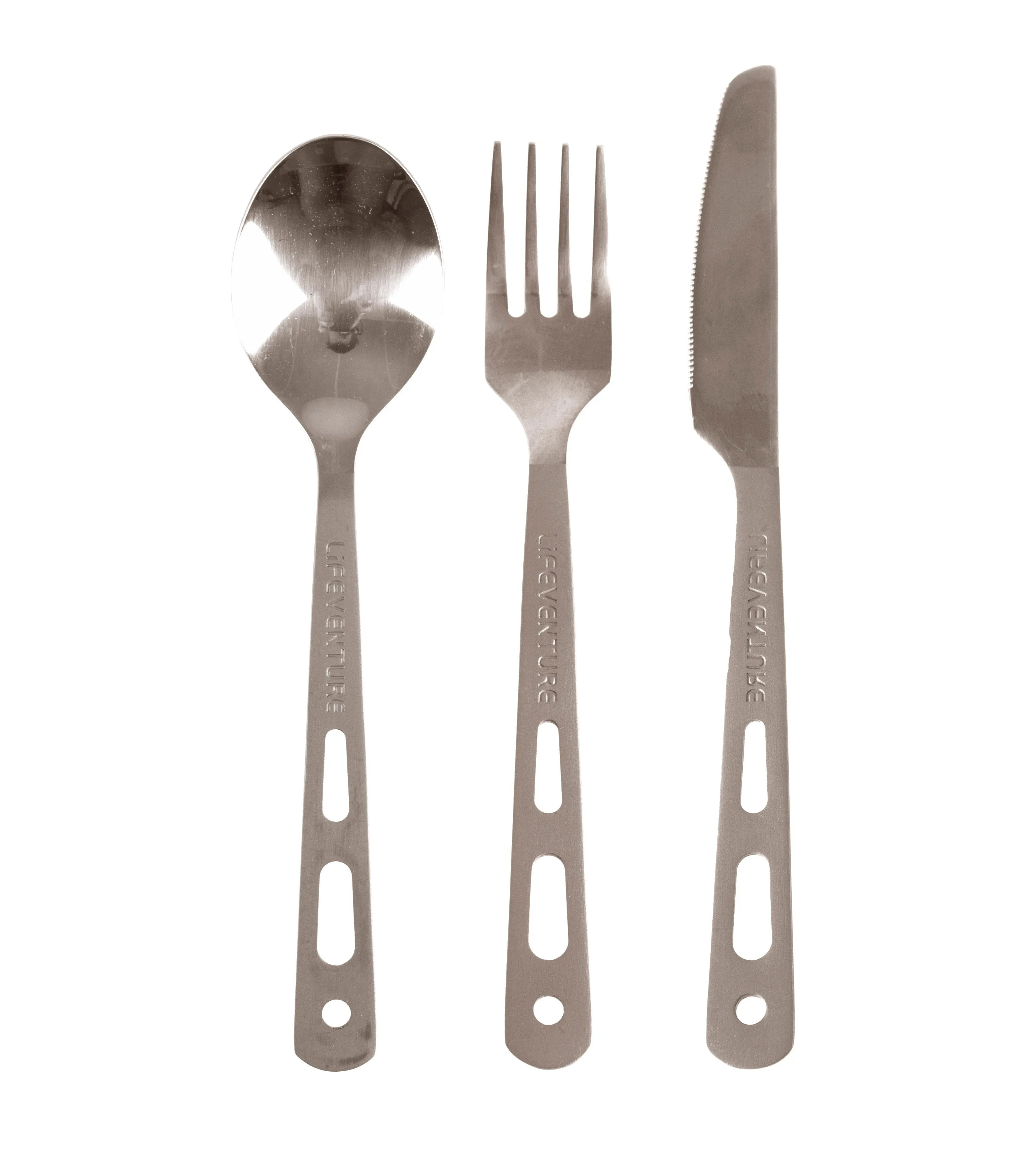 Lifeventure Titanium Cutlery