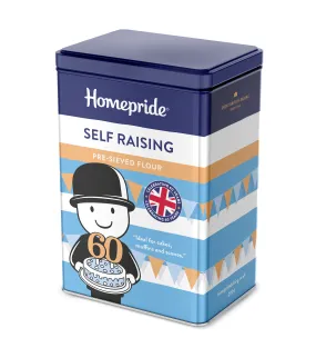 Limited Edition Anniversary Self Raising Flour Storage Tin