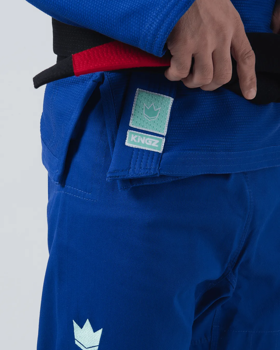 Limited Edition - The ONE Jiu Jitsu Gi - Sage Mint Edition - Blue