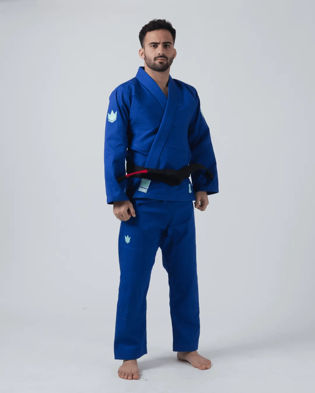 Limited Edition - The ONE Jiu Jitsu Gi - Sage Mint Edition - Blue