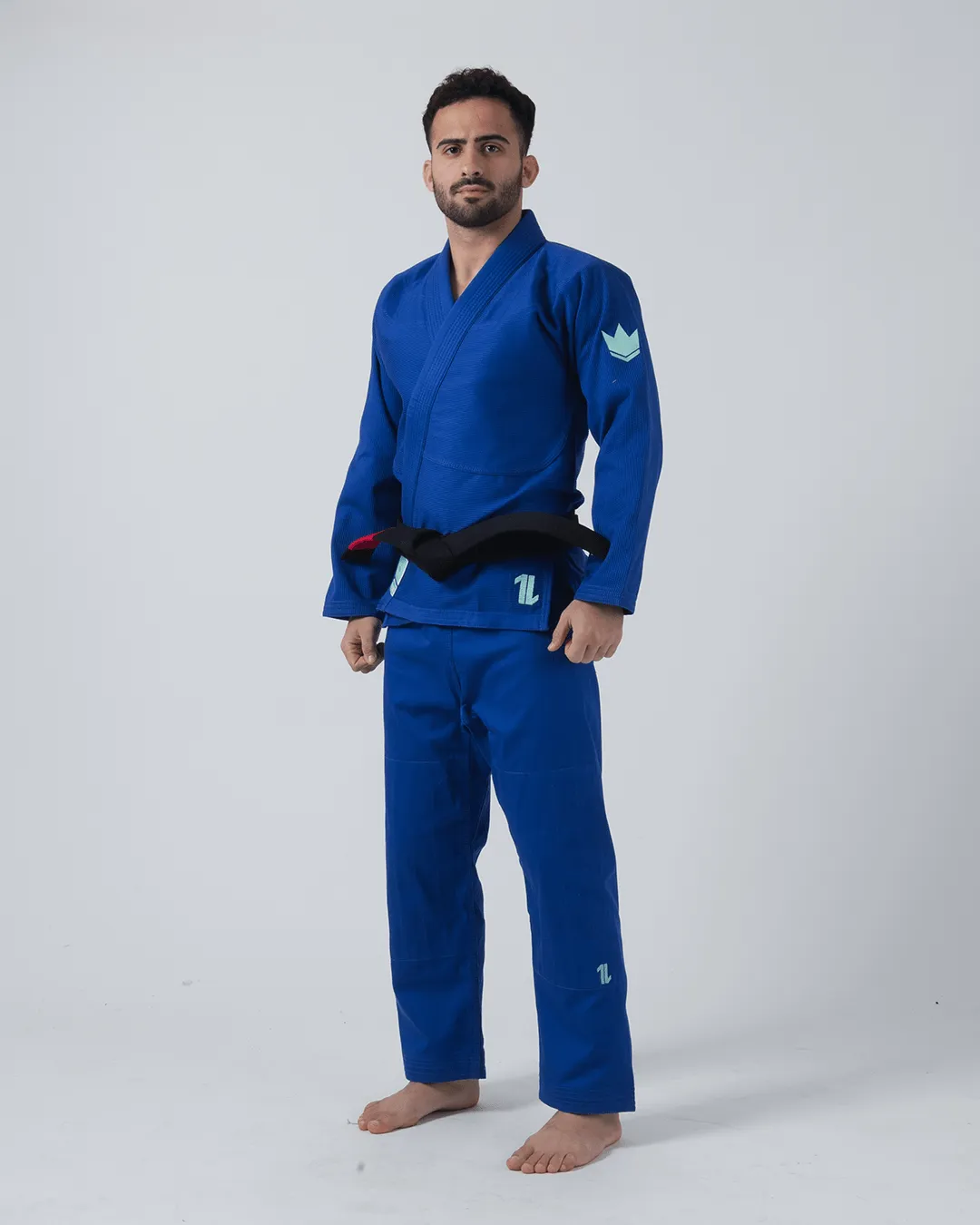 Limited Edition - The ONE Jiu Jitsu Gi - Sage Mint Edition - Blue