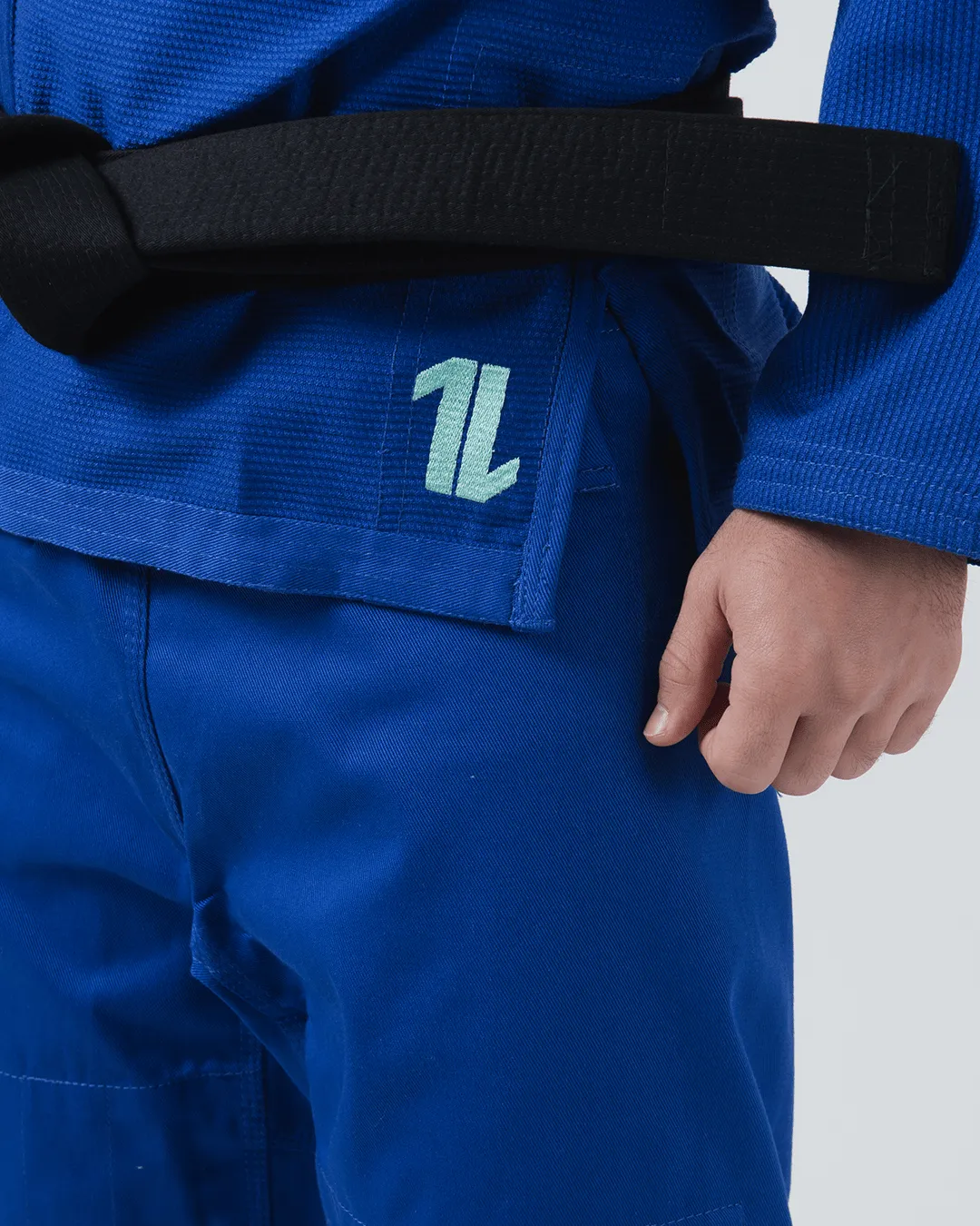 Limited Edition - The ONE Jiu Jitsu Gi - Sage Mint Edition - Blue