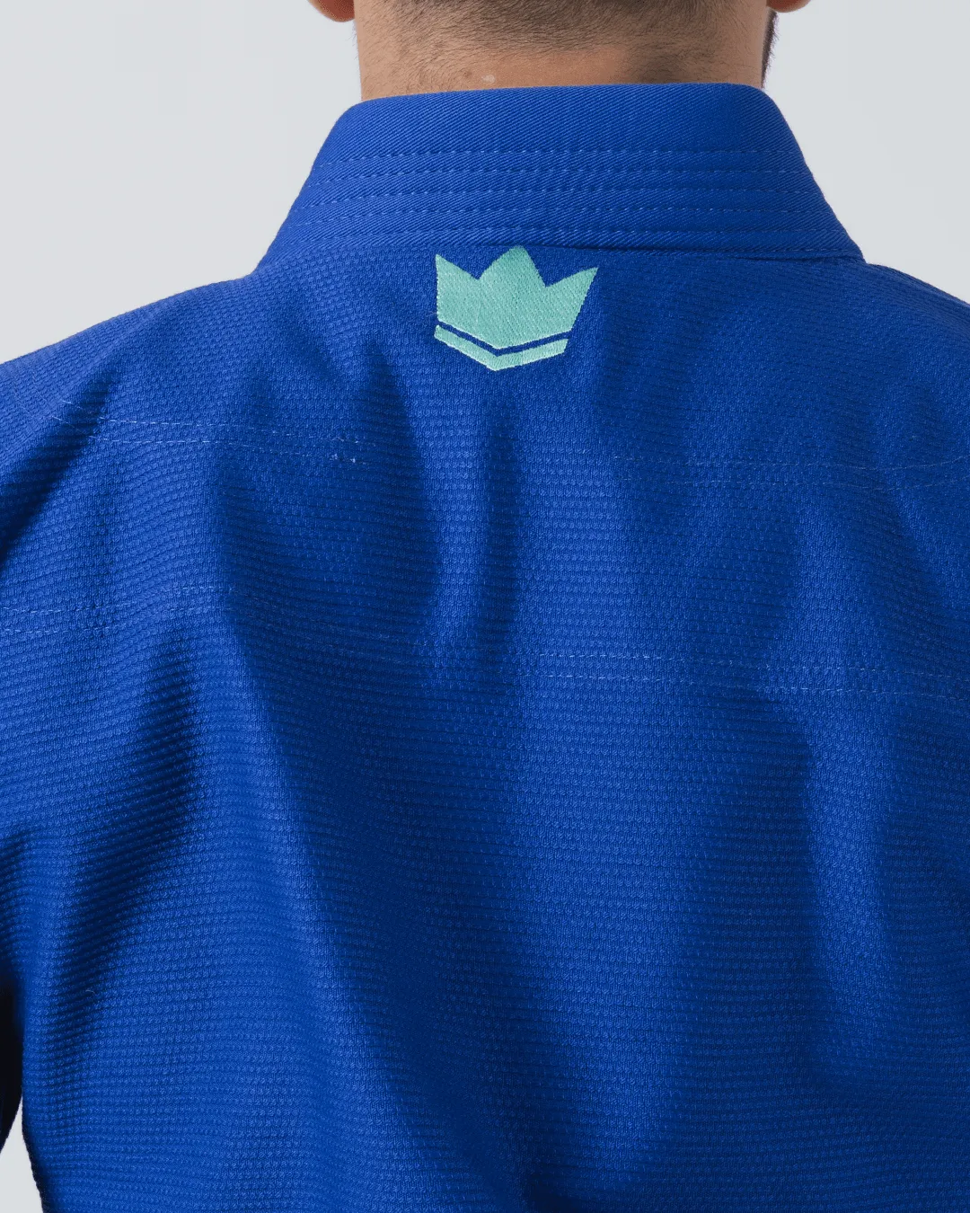 Limited Edition - The ONE Jiu Jitsu Gi - Sage Mint Edition - Blue