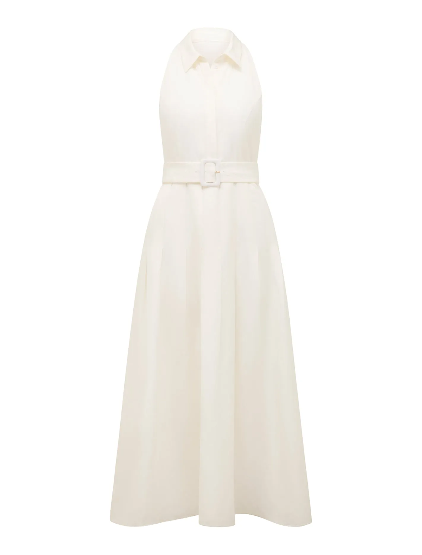 Lindsey Linen Tennis Dress