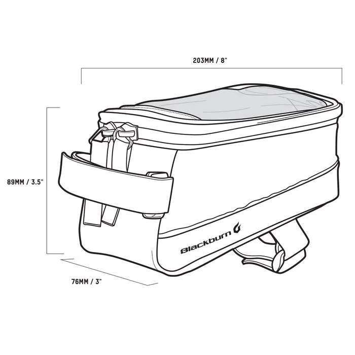 Local Plus Top Tube Bag (2024)