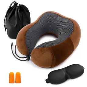 LovelyRLovely Three-piece Travel Pillow Set