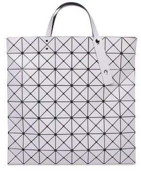 Lucent matte L light grey bag