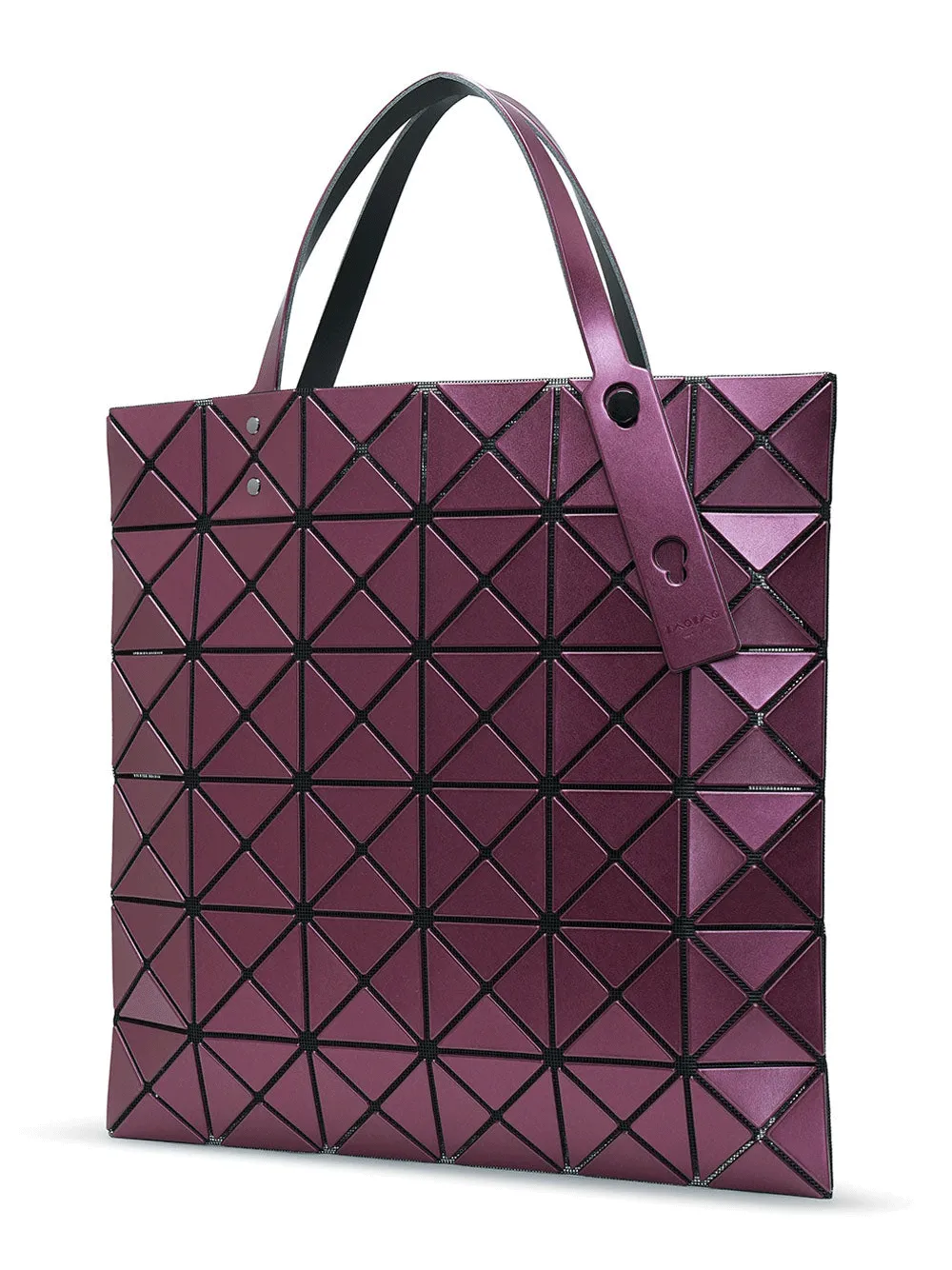 Lucent Metallic Tote Bag 6X6