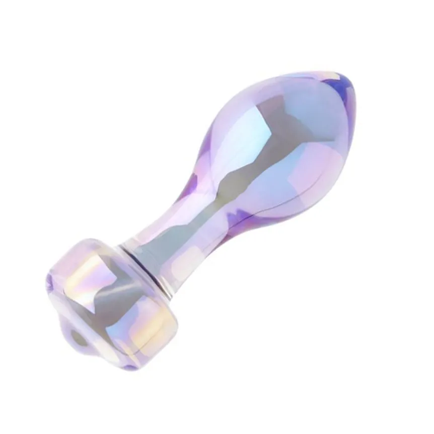 Lucent Prism Glass Butt Plug