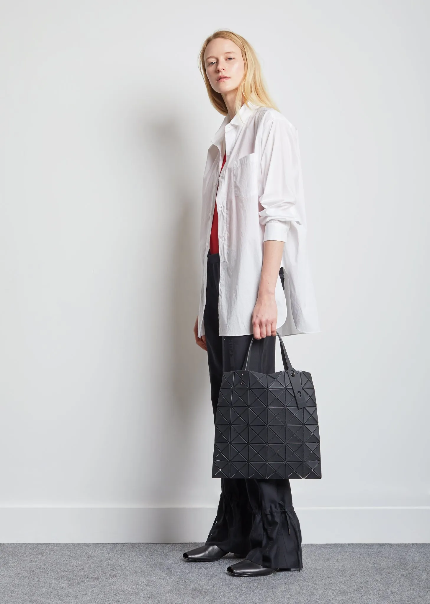 Lucent Twill Shoulder Bag