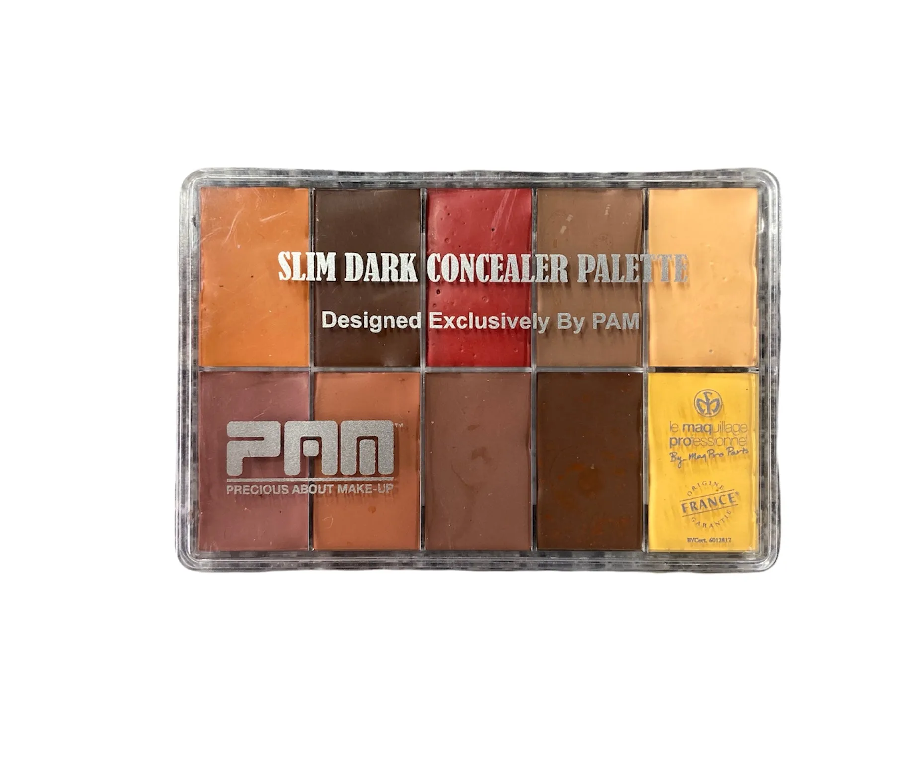 MAQPRO - Concealer Palette (Dark)