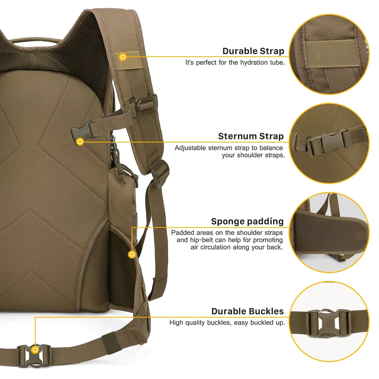 Mardingtop 28L Tactical Backpack