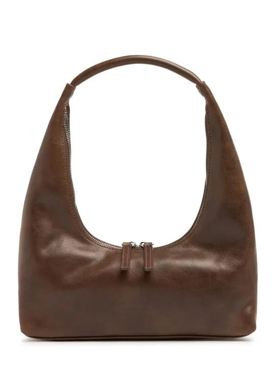 Marge Sherwood   Hobo leather shoulder bag 