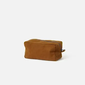 Marlo Contrast Wash Bag (Large) - Masala   Lupin