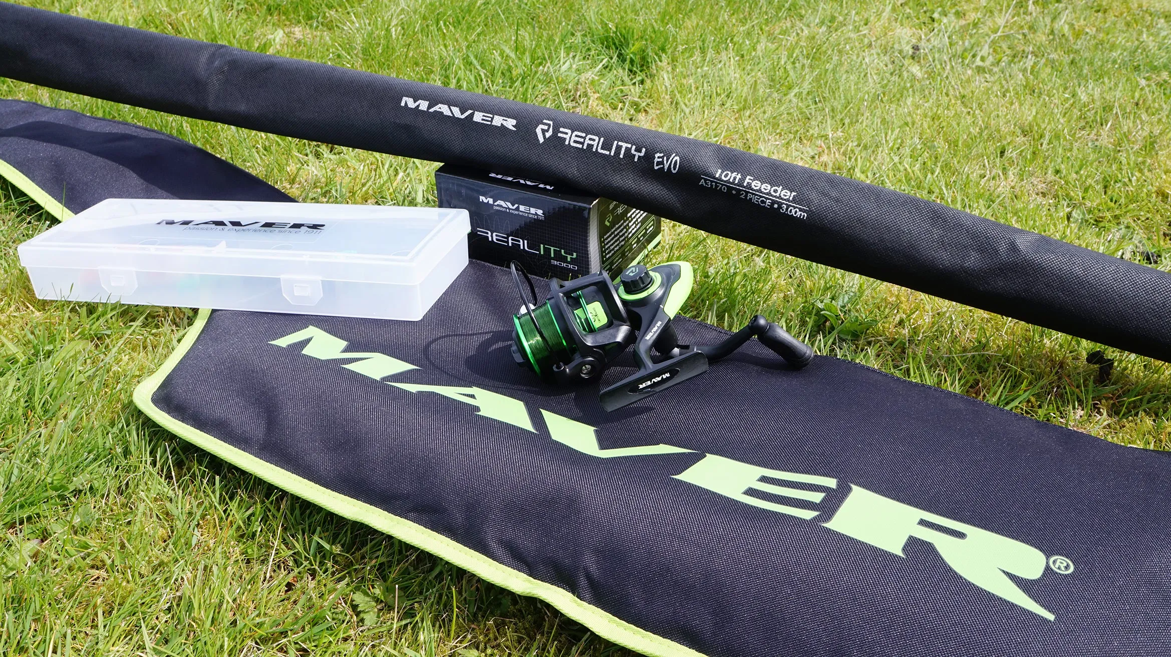 Maver Reality EVO Feeder Combo Kit