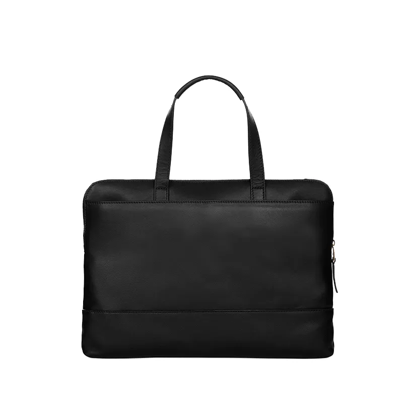 Mayfair Luxe/Reeves - Laptop 14" Leather Briefcase