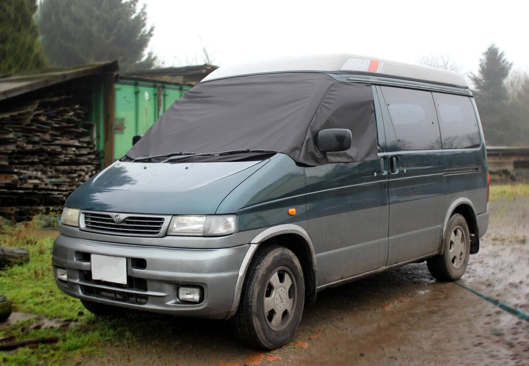 Mazda Bongo Screen Cover - Plain