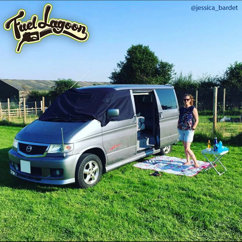 Mazda Bongo Screen Cover - Plain