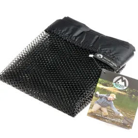 McLean Angling Replacement Rubber Mesh Net Bag Only