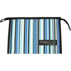 men-u Stripes Toiletry Bag