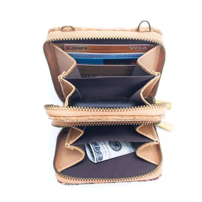 Meninas Bonitas Bag: Crossbody Phone Wallet