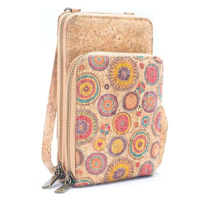 Meninas Bonitas Bag: Crossbody Phone Wallet