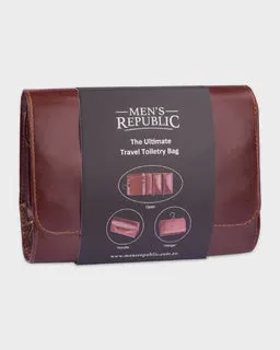 Men's Republic Travel Toiletry Bag with Hanger