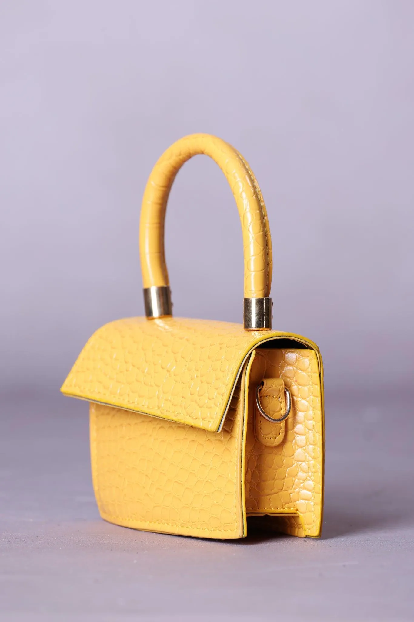 Mini Bag in Yellow