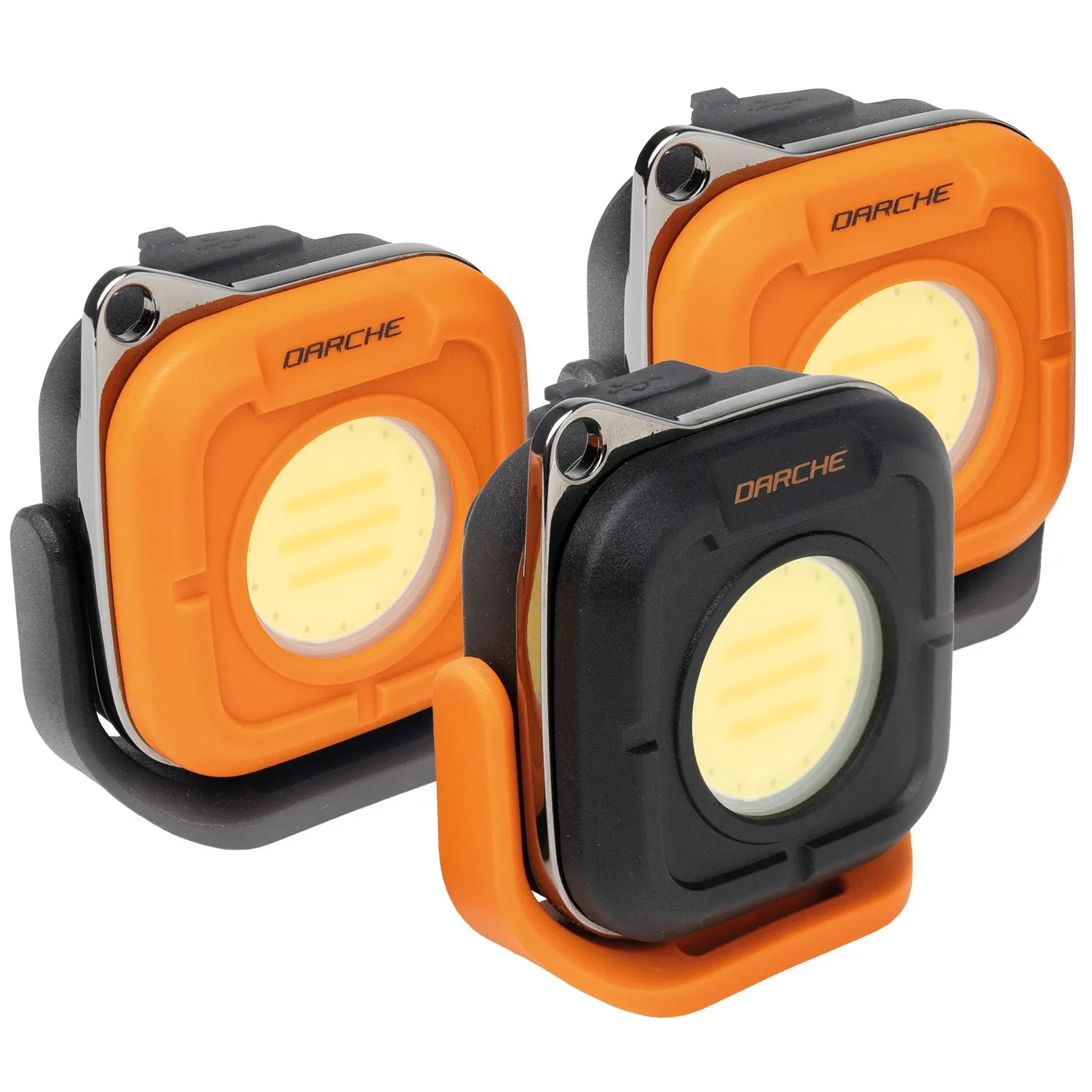 MINI MULTI LED CAMP LIGHT 3PK