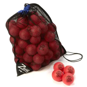 Mini Tennis | Red Stage |  Protex 8cm Balls | Bag of 5 Dozen (60)