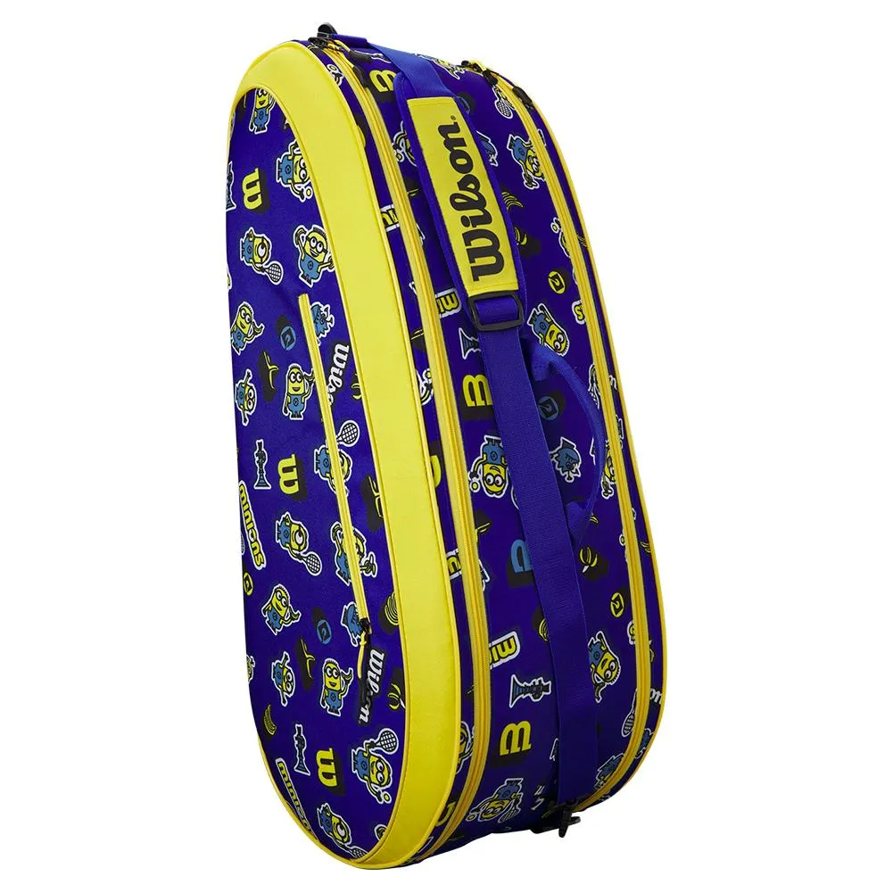 Minions V3.0 Team 6 Pack Tennis Bag