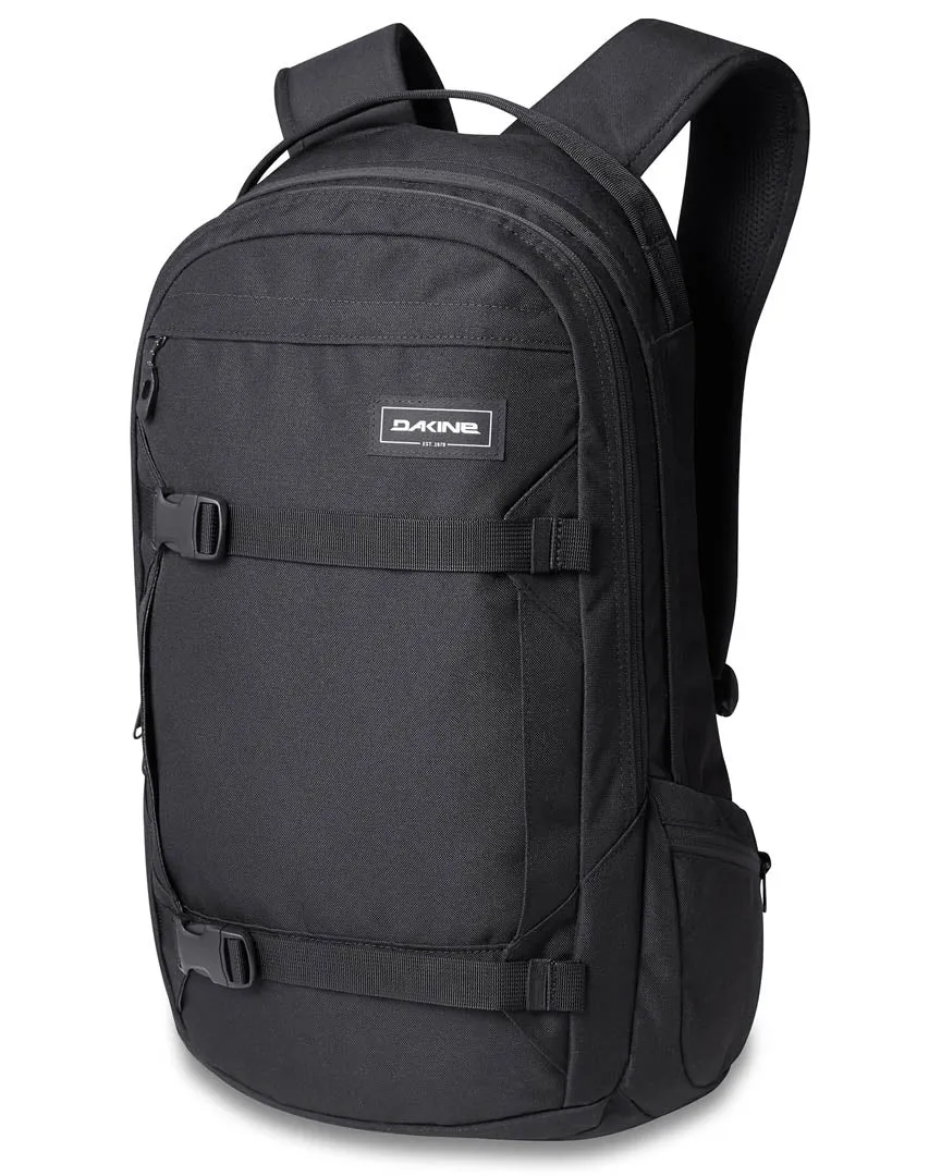 Mission 25L Backpack - Black