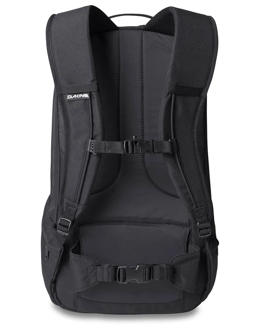 Mission 25L Backpack - Black