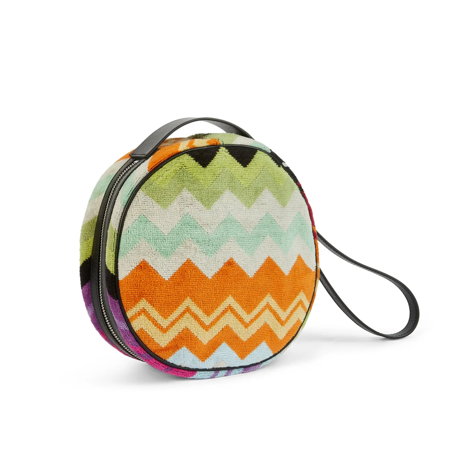 missoni capsule collection | giacomo round beauty case - DC